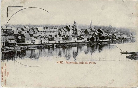 Panorama de Vis� en 1901