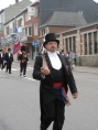 marc Poelmans, commandant des mousquetaires