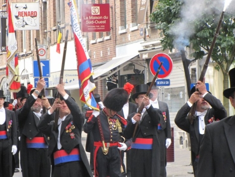 Les Mousquetaires, un vrai corps d'�lite !!
