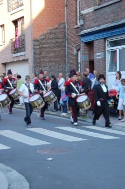 D�part du Gast 2011