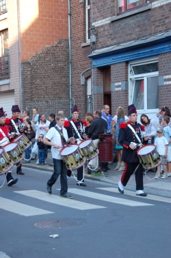 D�part du Gast 2011