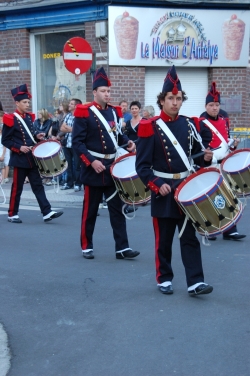 D�part du Gast 2011