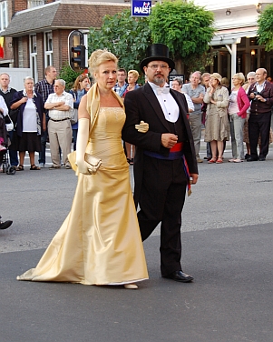 Brigitte et Marc Poelmans, Coimmandant des Mousquetaires