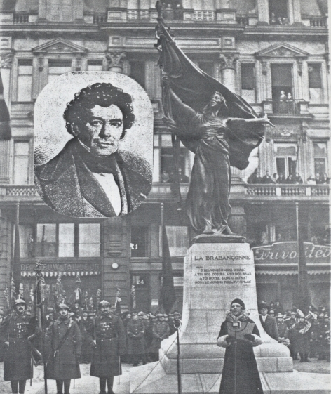 monument de la Braban�onne