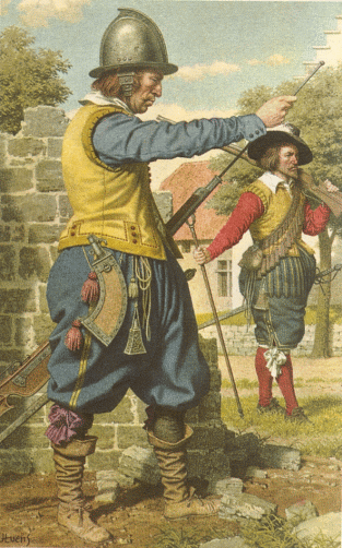arquebusiers du 16e si�cle