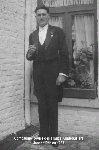 Joseph Das g�n�ral-Pr�sident 1935