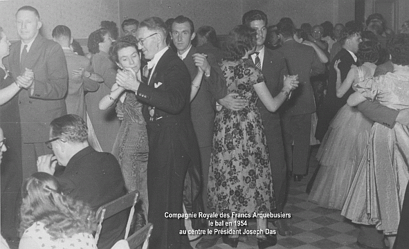 Bal � l'Alliance en 1954 Joseph Das