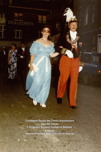 Fernand et Denise Humblet