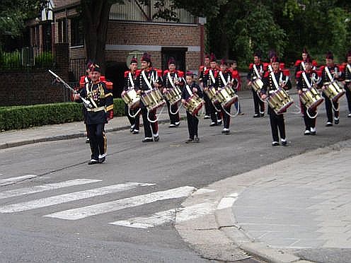 Corps des tambours des Arquebusiers de Vis�