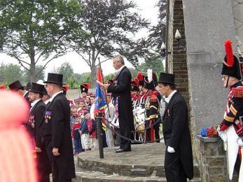 Discours d'hommage du G�n�ral Kinet 2003