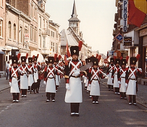 les Sapeurs des Francs Arquebusiers, Sergent Georges Delfosse