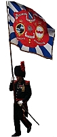 Drapeaux des Francs Arquebusiers de Vis�