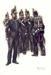 Officiers sup�rieurs et sergent
