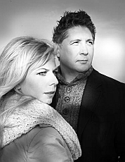 Michel Belly et Vinciane Vée