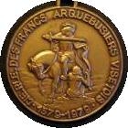 St Martin, m�daille du 400e anniversaire