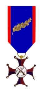 Officier de l'Ordre de St Martin